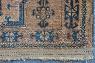 Ersari Torba, 127 x 71 cm, late 19th                         