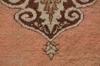 Angora Ushak, 182 x 130 cm, very soft wool, floppy handling                      