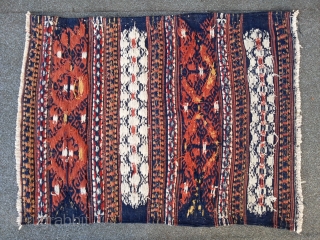 Baluch bag with Sumakh stiches, first half 20th, 100x 77 cm                      