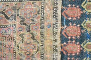 NW Persian Meshkin runner, 304 x 99cm, nice palette of colors, ready for the floor                  