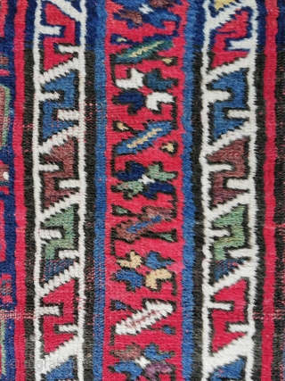 North West Persian Kurdish rug, possibly Sauj Bulagh
226 x 121 cm                      