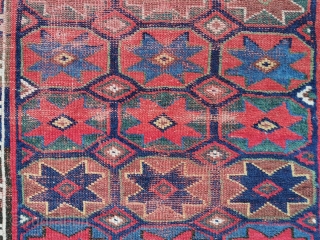 North West Persian Kurdish rug, possibly Sauj Bulagh
226 x 121 cm                      