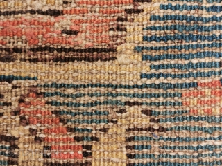 East Caucasian carpet, probably from the Derbent region, 196 x 115 cm                     