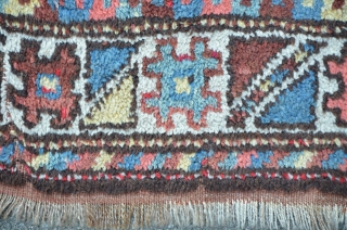 Persian Kurdish rug, 199 x 114 cm, possibly a Quchan?                       