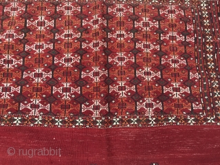 TURKMEN CHUVAL SIZE105X77CM. GOOD CONDITION                            