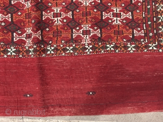 TURKMEN CHUVAL SIZE105X77CM. GOOD CONDITION                            