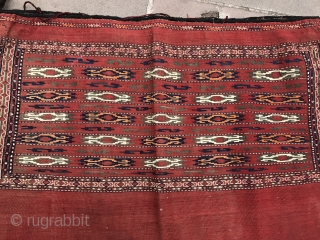 TURKMEN TEKKE CHUVAL VERY GOOD CONDITION. SIZE:113X76CM                          