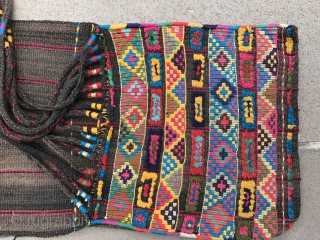 A SADDLE BAG IS EXCELLENT CONDITION TRIBAL EAST ANATOLIAN HERKE HAKKARI  CAUCASIAN STYLE PRIMITIVE 
                 