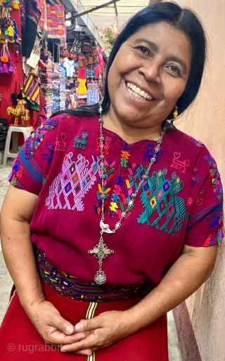 "Guatemalan Traditional Dress: Diversity and Evolution"  Textile Museum Associates of Southern California. In-Person program, Saturday, April 15, 10 am Pacific Time, Santa Monica, California,  with Janet Seward, Collector, Photographer and  ...