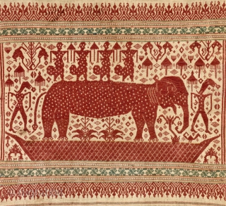 Webinar: Saturday, April 23: "Adat Textiles of Early Indonesian Cultures" with Thomas Murray, Independent Researcher, Collector, Author, Lecturer and Private Dealer, San Francisco Bay Area, sponsored by Textile Museum Associates of Southern  ...