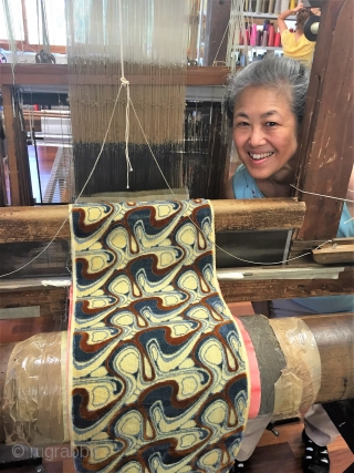 Lecture in Los Angeles, Saturday, May 5, 2018: "Velvet, a Worldwide Passion: Handweaving Techniques of Uzbekistan, Turkey, India, Japan, China, Italy, France and England" with Barbara Setsu Pickett, Associate Professor Emeritus in  ...