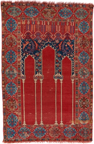 Lecture/Webinar: “Earthly Beauty, Heavenly Art: Carpets for Prayer” Saturday, June 12, 2021, *10 a.m. Pacific Time,* presented by Textile Museum Associates of Southern California with Sumru Belger Krody, Senior Curator, The Textile  ...