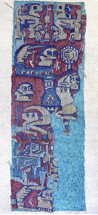 Webinar: "Think Big!  New Light on Textiles from Late Antique Egypt" Saturday, July 23, 10 am Pacific / 1 pm Eastern / 6 pm London, Textile Museum Associates of Southern California.  ...