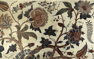Webinar: "Traded Treasure: Indian Trade Cloth, Influencing and Influenced by World Markets" with Jeevak and Banoo Parpia, Collectors,  Ithaca, New York. Saturday, September 9, 10 am Pt / 1 pm Et  ...