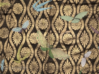 Webinar: "Weaving Splendor: Treasures of Asian Textiles" in The Nelson-Atkins Museum.  Saturday, October 30, 2021, 10 am Pdt / 1 pm Edt, Sponsored by Textile Museum Associates of Southern California. Register  ...