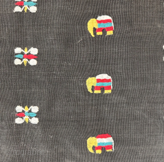 Indian Manipur shawl from Angami Naga 81 x 55 inches                       
