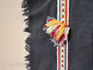 Indian Manipur shawl from Angami Naga 81 x 55 inches                       