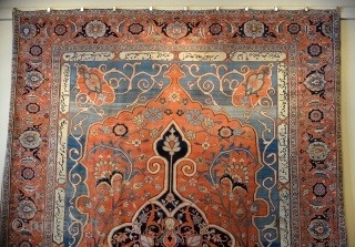 A prominent Southern rug collection on sale and display at the Sarkis Kish Oriental Rug Gallery in Memphis, TN. This collection includes an inscribed Star Kazak, inscribed Serapis, an inscribed Karachoff --  ...