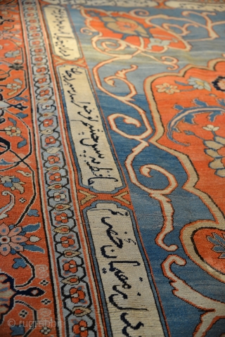 A prominent Southern rug collection on sale and display at the Sarkis Kish Oriental Rug Gallery in Memphis, TN. This collection includes an inscribed Star Kazak, inscribed Serapis, an inscribed Karachoff --  ...