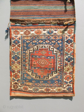 Fine Armenian or Shahsavan Sumak bags. Superb original condition.                        