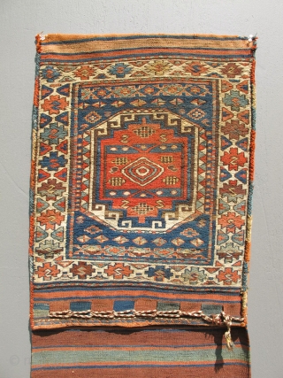 Fine Armenian or Shahsavan Sumak bags. Superb original condition.                        