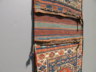 Fine Armenian or Shahsavan Sumak bags. Superb original condition.                        