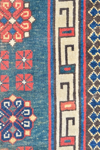 Inscribed & Dated 1855 Armenian Talish Caucasian Rug.

Here is a highly important inscribed and dated 1855 Armenian Caucasian Talish rug. This is the earliest known inscribed and dated Talish rug and one  ...