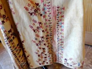 19th Century Palestinian dress or robe in excellent original condition                       