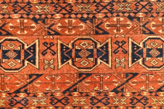 Unusual Tekke or Ersari Torba Chuval                           