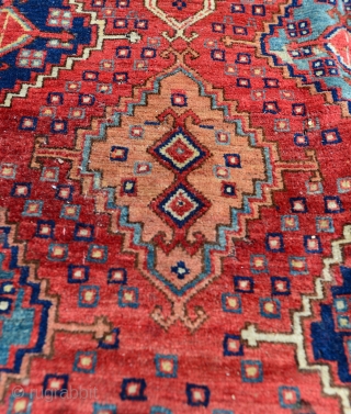 Spectacular Early 1800 Turkmen Ersari Beshir Carpet. Undocumented as far as I know. $1 NO RESERVE on eBay:
http://www.ebay.com/itm/NO-RES-SPECTACULAR-EARLY-1800s-TURKMEN-BESHIR-ERSARI-RUG-CARPET-MUSEUM-RUG-/311669850831?ssPageName=STRK:MESE:IT               