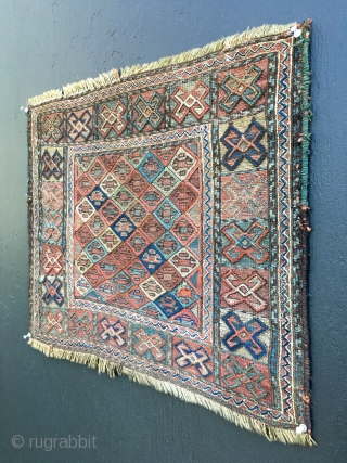 19th Century Caucasian Sumak 20x23 inches                           