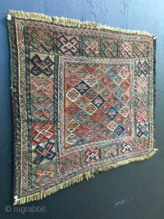 19th Century Caucasian Sumak 20x23 inches                           