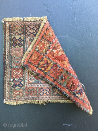 19th Century Caucasian Sumak 20x23 inches                           