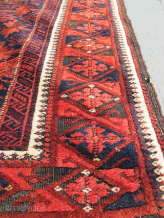 Large, intricate Baluch                              