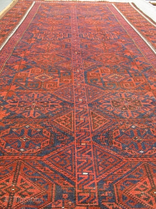 Large, intricate Baluch                              