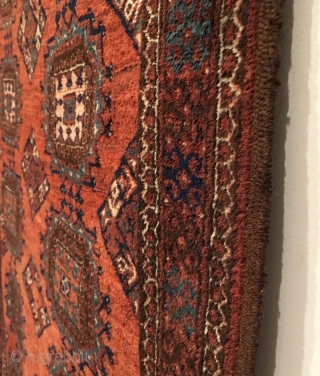 Kizil Ayak Rug.  Circa Antique.   7 colors.  Condition: very good.  56 x 40in.  Delicately hand washed.           
