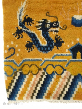 Tibetan Pillar Rug, 2'9 x 6'7. (Inventory Number 86.)                        