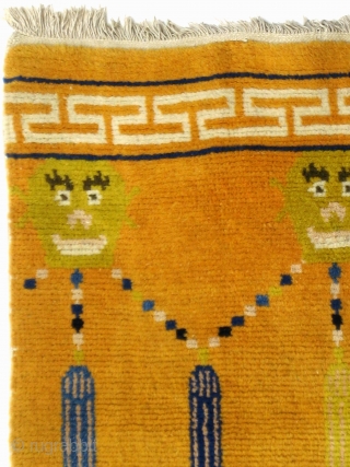 Tibetan Pillar Rug, 2'9 x 6'7. (Inventory Number 86.)                        