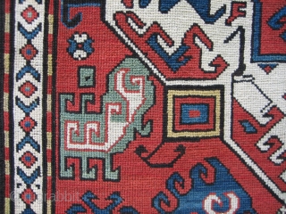 Kasim Ushag Rug, 4'0 x 8'0. For a full description of this rug, see Image #2. (Inventory Number 263.)              