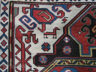 Kasim Ushag Rug, 4'0 x 8'0. For a full description of this rug, see Image #2. (Inventory Number 263.)              