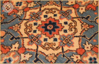 RG 799 - 
Antique Tabriz rug circa 1920 wool on cotton foundation
Very good condition
Size : 2.12m x 1.42m  6`11" x 4`8"           