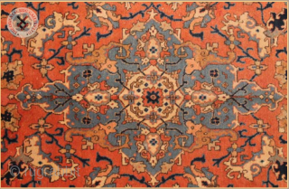 RG 799 - 
Antique Tabriz rug circa 1920 wool on cotton foundation
Very good condition
Size : 2.12m x 1.42m  6`11" x 4`8"           