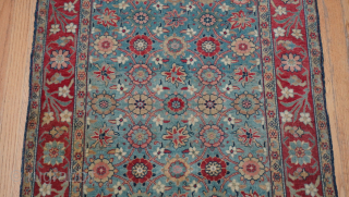 Antique Persian Veramin 19th century rug, 3' x 5' ft.                       