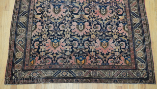 19th Century Persian Seneh Rug, 4'7" x 6'7"ft.