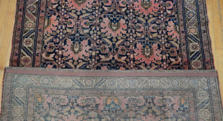 19th Century Persian Seneh Rug, 4'7" x 6'7"ft.