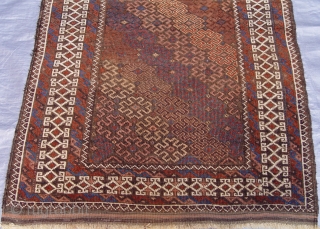 Antique Balouch rug, 2'10" x 4'9" ft. / 66 x 145 cm.                     