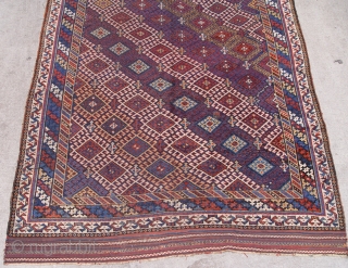 Antique Lori Bakhtiyari Persian rug, circa 1900's , 153 x 300 cm / 5'x 9'10" feet, good original condition.              