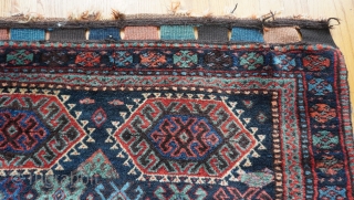 Antique Jaf Kurd Bagface, size 3'1"x3'6"ft. (94 x 107 cm.)                       