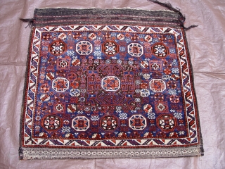 Antique Baluch Saddle Bag, 2'10" x 5'6", professionally hand washed.                       