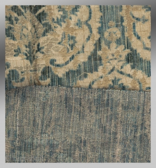 Italian Velvet Textile, 18th(?) Century, 2'1" x 2'11"

Selvedges on either side intact - ie. full width

US  $425 including DOMESTIC USA shipping           